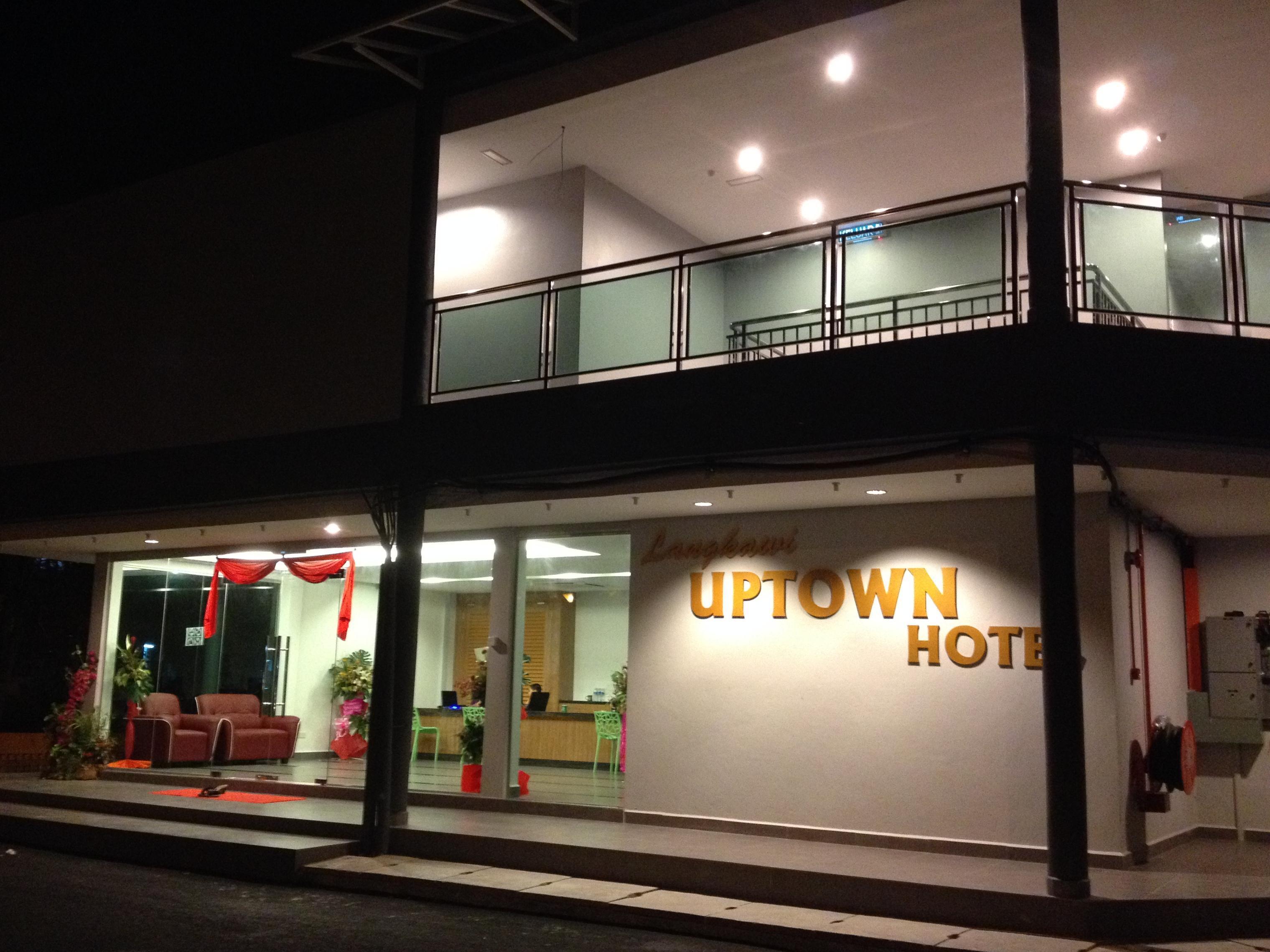 Langkawi Uptown Hotel Kuah Exterior foto